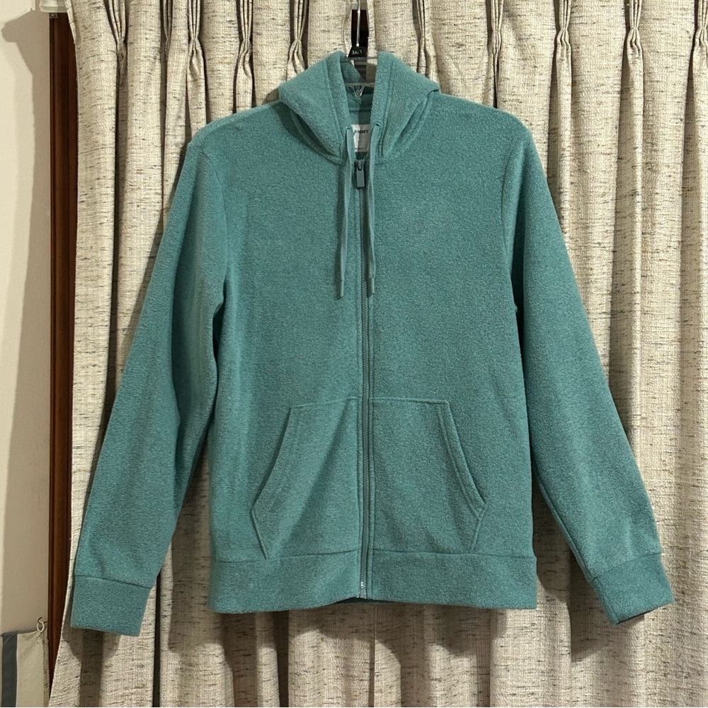 Old Navy Full Zip Cali Fleece Hoodie Jacket - Large